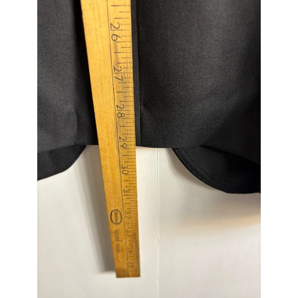 Cremieux Mens Blazer 42R Black Loro Piana Wool Two Button Canada NANTES-R CT